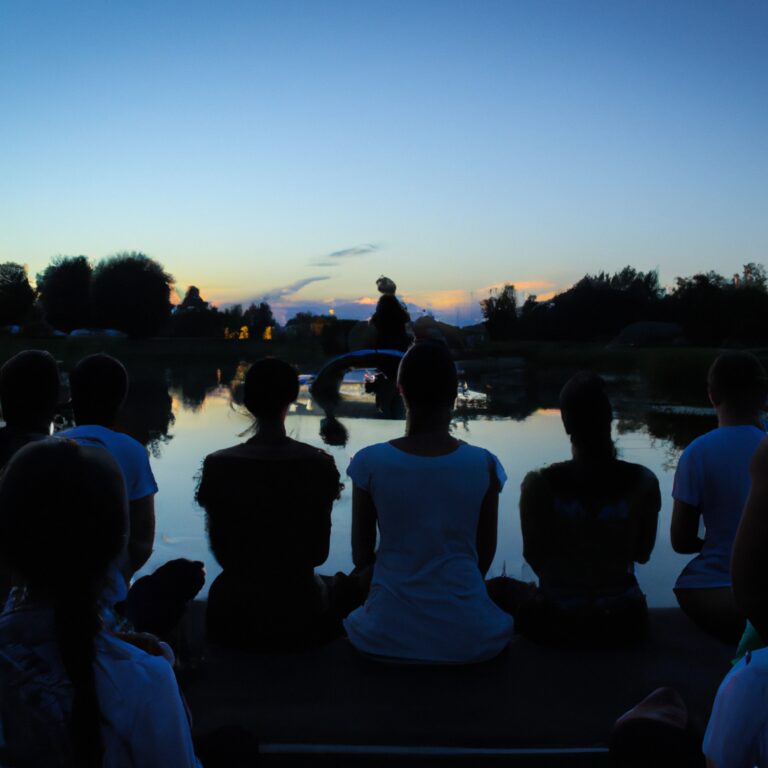 Meditace v Hájích: Jak Najít Svůj Vnitřní Klid