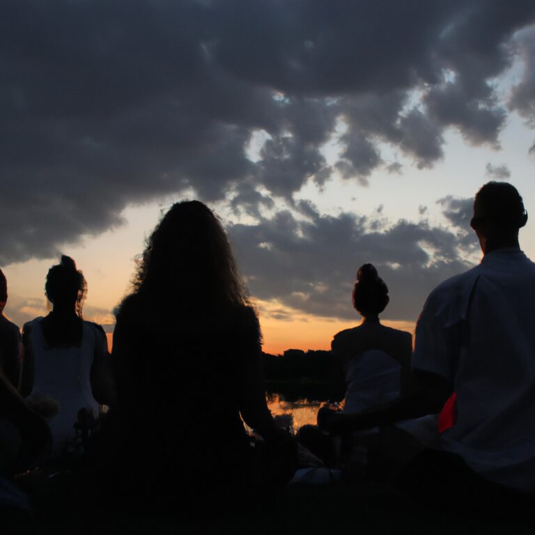 Meditace v Praze 21: Uvolnění a Klid