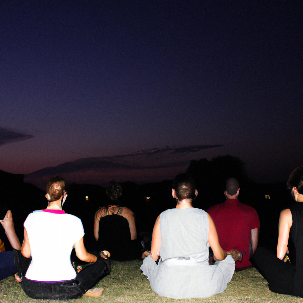 Meditace v Újezdě nad Lesy: Relaxujte a Meditujte