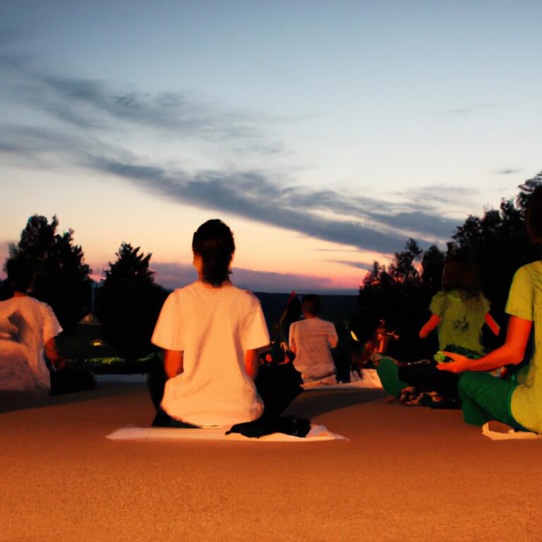 Meditace na Vinohradech: Relaxujte a Meditujte
