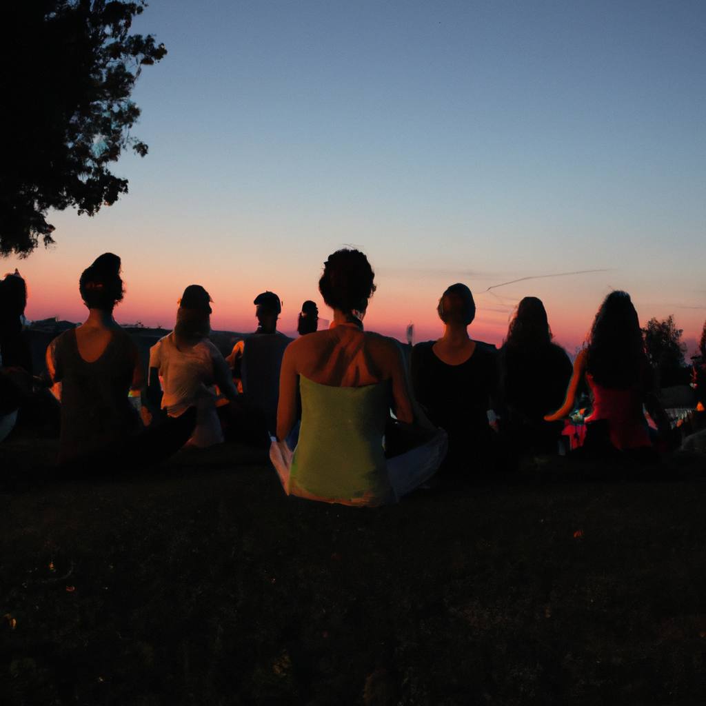 Meditace v Michli: Duševní Klid a Uvolnění