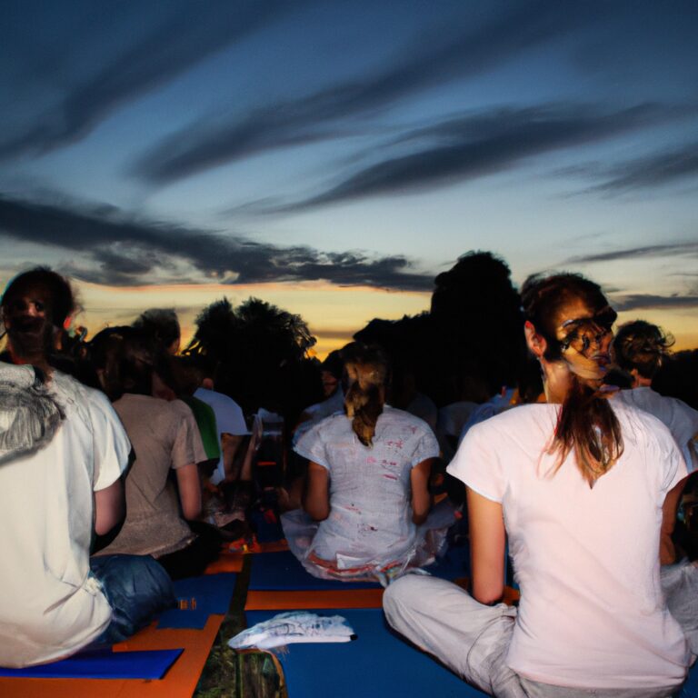 Meditace v Třebonicích: Relaxujte a Uvolněte Se
