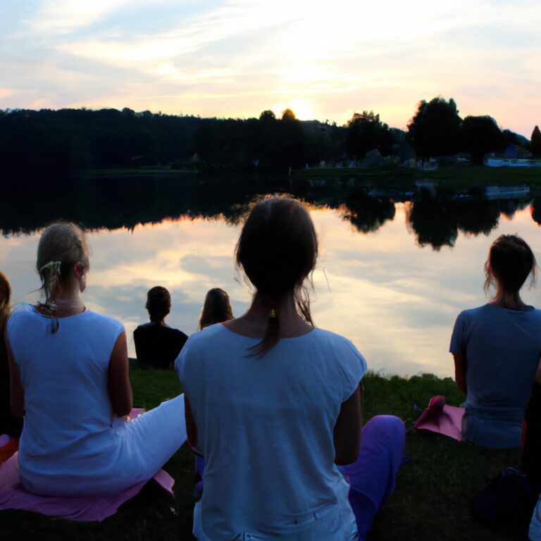 Meditace v Řeporyjích: Klid a Duševní Zdraví