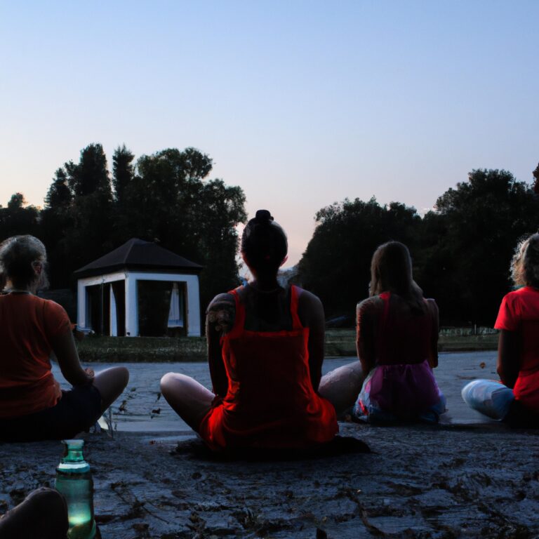Meditace v Libuši: Klidná Mysl a Osobní Rozvoj