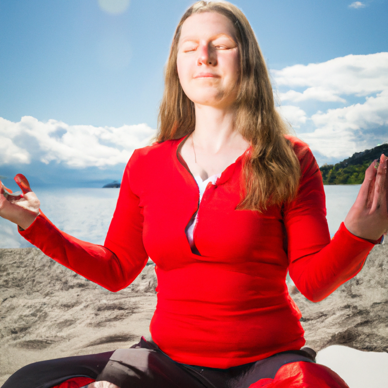 5. Doporučení pro zlepšení hormonálního zdraví: Začleňte meditaci ve Vederu do svého každodenního života