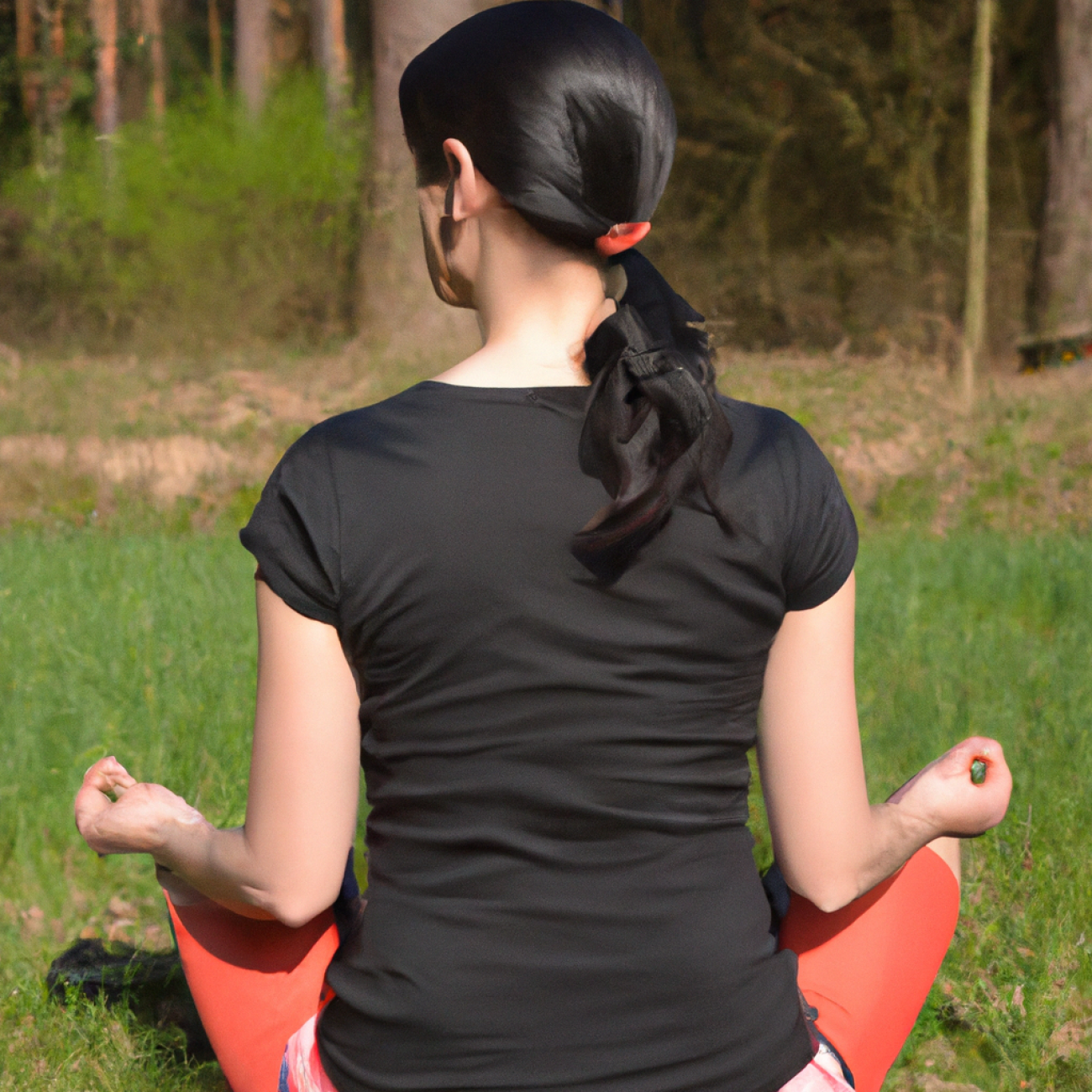 - Důležitost správného dýchání během meditace