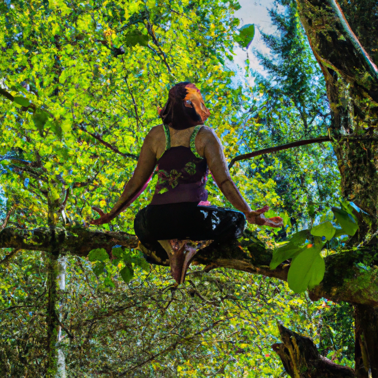 5. Dopřejte si ideální prostor pro meditaci a zklidnění mysli v Újezdě nad Lesy