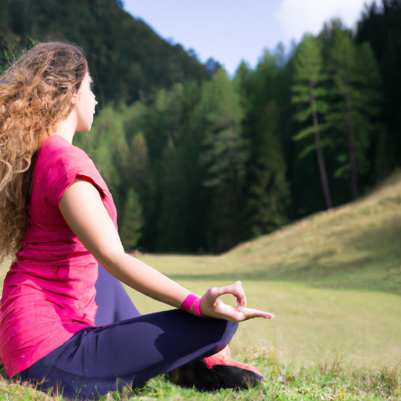 3. Prospěšné meditační techniky pro zklidnění mysli v letním prostředí