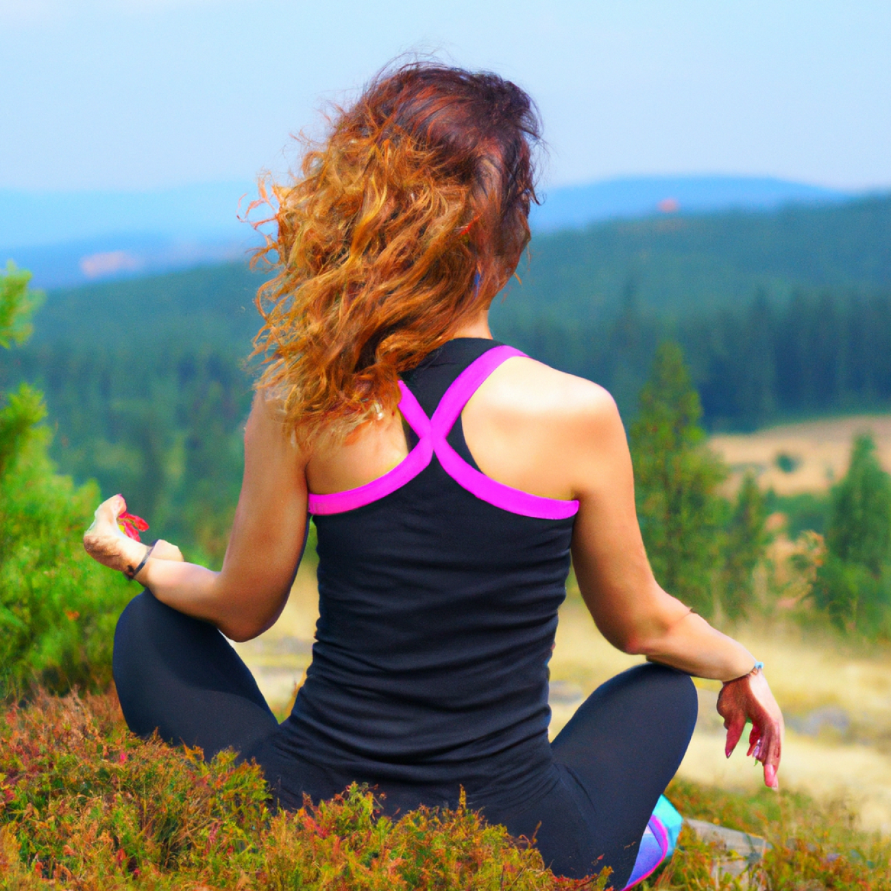 2. Odpočiňte si od každodenního stresu: Jak si vytvořit relaxační rutinu meditace na Radlicích