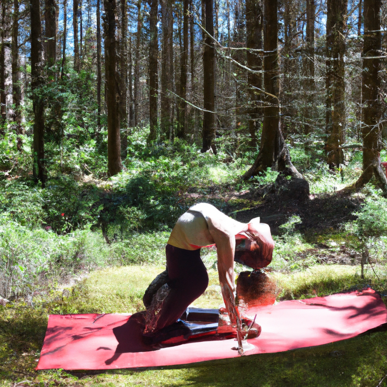2. Meditace ve horkém prostředí: prozkoumejte blahodárné účinky horké jógy v Újezdě nad Lesy